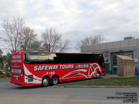 Pacific Western 8803 - 2018 Prevost H3-45 - Safeway Tours