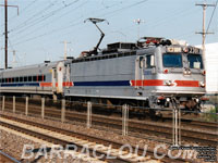 SEPTA 2301 - AEM-7