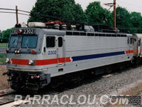 SEPTA 2302 - AEM-7