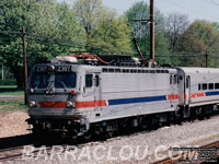 SEPTA 2307 - AEM-7