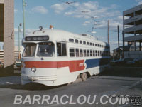 SEPTA PTC 2712 - 1947 PCC Streetcar