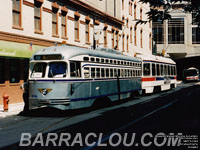 SEPTA PTC 2728 - 1947 PCC Streetcar