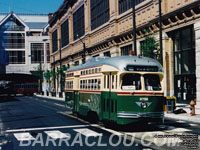 SEPTA PTC 2732 - 1947 PCC Streetcar