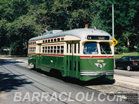 SEPTA PTC 2732 - 1947 PCC Streetcar