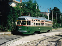 SEPTA PTC 2732 - 1947 PCC Streetcar