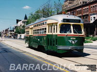 SEPTA PTC 2732 - 1947 PCC Streetcar