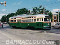 SEPTA PTC 2732 - 1947 PCC Streetcar