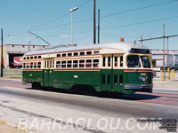 SEPTA PTC 2732 - 1947 PCC Streetcar