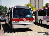 SEPTA 4462 - 1980 RTS-03 (T7W-603)