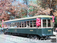 SEPTA PTC 8534 - 1926 Brill Streetcar