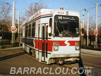 SEPTA 9022 - 1980 Kawasaki Trolley