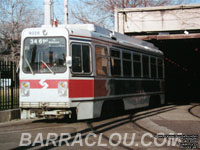 SEPTA 9028 - 1980 Kawasaki Trolley