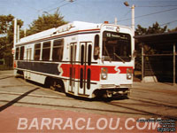 SEPTA 9042 - 1980 Kawasaki Trolley