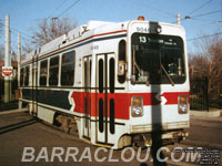 SEPTA 9046 - 1980 Kawasaki Trolley