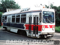 SEPTA 9049 - 1980 Kawasaki Trolley