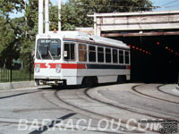 SEPTA 9058 - 1980 Kawasaki Trolley