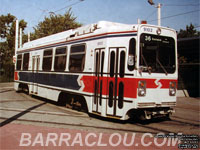 SEPTA 9102 - 1980 Kawasaki Trolley