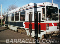 SEPTA 9106 - 1980 Kawasaki Trolley