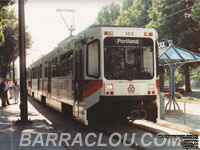 Tri-Met 103 - Max Light Rail Type 1 - 1986 Bombardier