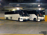 AZ Bus Tours 3593 and 3659 - 1999 Prevost H3-45