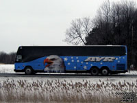 Ayr Coach Lines 318 - 2000 Prevost H3-45 (ex-Maxima Tours)