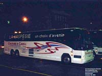 Autobus Couture & Cahill 012 - 2003 Prevost H3-45 - La Gaspsie...un choix d'avenir