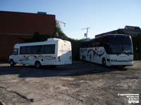 Excel-Tours ? and 971 - 1997 Prevost H3-45 (Ex-Transport Fontaine 62)