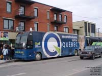 Fleur de Lys 3894 - Parti Qubcois - 2000 Prevost H3-45 (ex-leased Angel Tours)