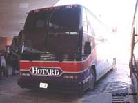 Greyhound Canada Quicklink 1257 - ex-Hotard Coaches H-130 (1999 Prevost H3-45)