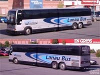 Lanau Bus 27120 - 2002 Prevost Mirage XLII -  MRC de Montcalm - Retired