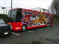 Moncton Wildcats Hockey Club Ltd. - 2009 Prevost H3-45