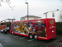 Moncton Wildcats Hockey Club Ltd. - 2009 Prevost H3-45