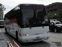 New Golden Horse NGH Tours 6483 - Prevost H3-45