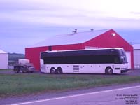 H3-45 Test drive trailer at Prevost Car plant