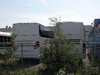 Prevost H3-45 and Volvo 9700