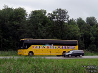 A-Z Bus Tours - Tai-Pan Tours 3836 - 2012 Prevost H3-45