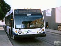 RTC 0233 - 2002 Novabus LFS