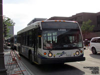 RTC 0322 - 2003 Novabus LFS (with step)