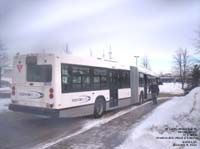 RTC 0650 - 2006 Novabus Articulated LFS prototype / demo