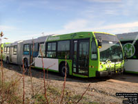 RTC 0960 - 2009 Novabus LFS Articulated