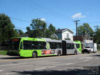 RTC 0975 and VS095 - 2009 Novabus LFS Articulated