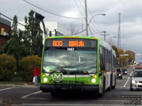 RTC 1057 - 2010 Novabus LFS Articulated