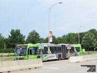 RTC 1066 - 2010 Novabus LFS Articulated