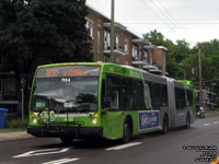 RTC 1154 - 2011 Novabus LFS Articulated