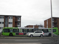 RTC 1155 - 2011 Novabus LFS Articulated