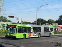 RTC 1158 - 2011 Novabus LFS Articulated