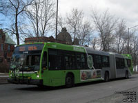 RTC 1160 - 2011 Novabus LFS Articulated