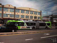 RTC 1163 - 2011 Novabus LFS Articulated