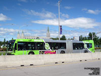 RTC 1170 - 2011 Novabus LFS Articulated