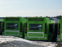 RTC 1251 and 1252 - 2012 Novabus LFS Articulated